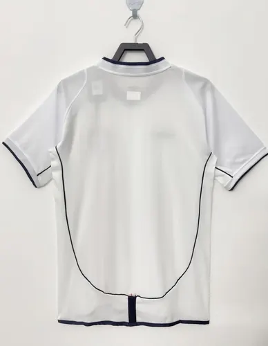 2002 Retro England Heim Fußballtrikot AAA fan-gradät — view 2