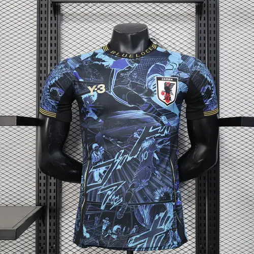 2025/2026 Player Version Japan Special Edition Y3 Football Jersey AAA fan-grade
