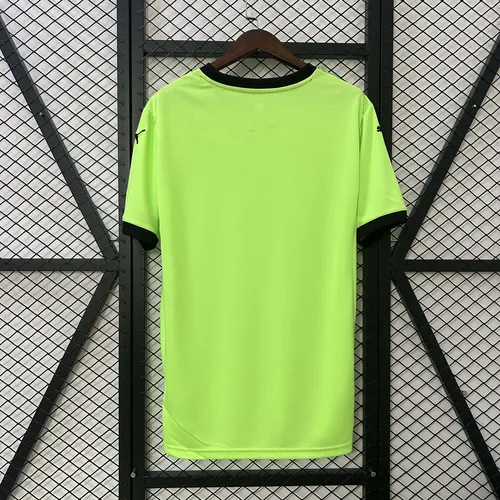 Camisa de Goleiro Portugal Verde 2025 AAA Grau Fã — view 2