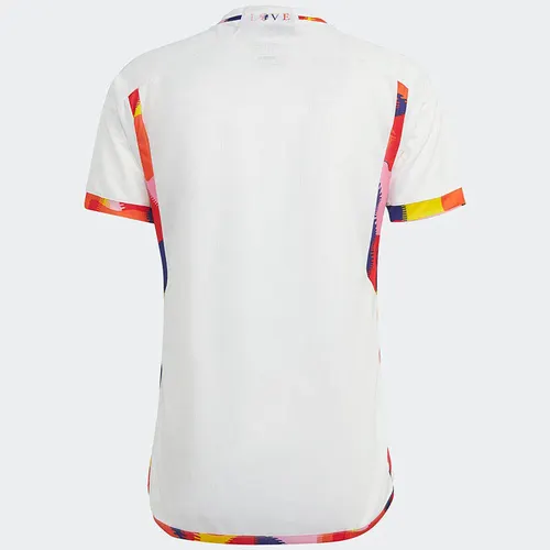 2022 FIFA World Cup Belgium Away Soccer Shirt — view 2