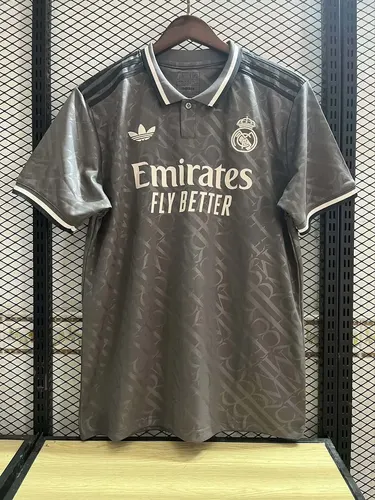 2024/2025 Real Madrid Troisième Extérieur Maillot de Foot Qualité Thaï