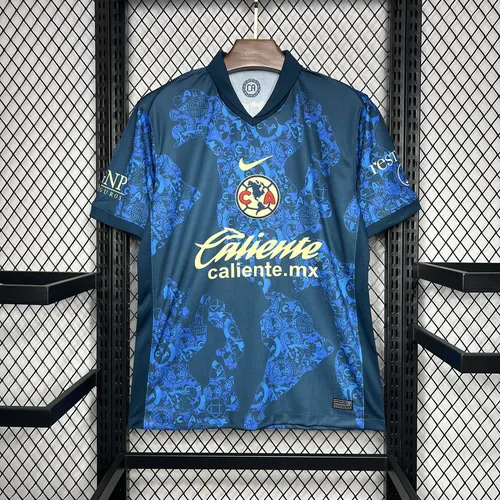 2024/2025 Camisa de Futebol Fora Club América Qualidade Tailandesa