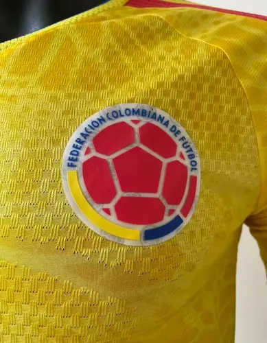 2026 Player Version Colombia National Team Home Jersey — view 4