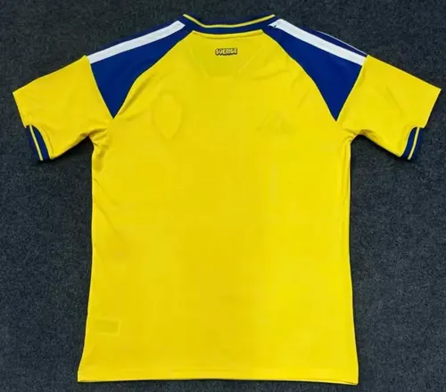 2026 Sweden Home Football Shirt AAA fan-grade — view 2