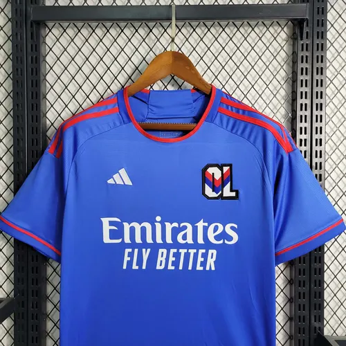 2023/2024 Lyonnais Away Football Shirt AAA fan-grade — view 6