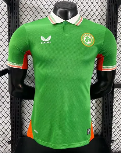 2025/2026 Player Version Ireland Home Football Jersey AAA fan-grade