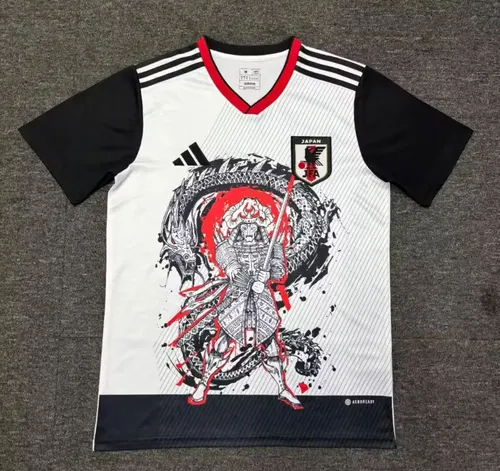 2024/2025 日本 ドラゴン侍 ホワイト サッカージャージ タイ品質