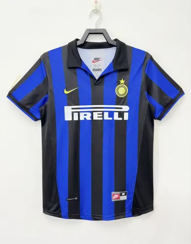 Maillot Domicile Rétro 1998/1999 Inter Milan Qualité Thaï