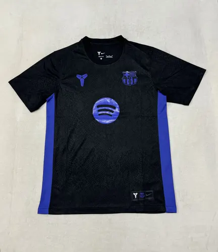 2025/2026 Barcelona Joint Version Black Football Jersey AAA fan-grade