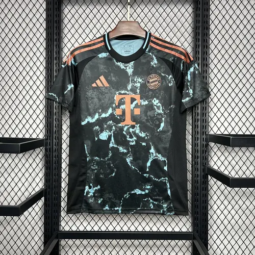 Maillot de football extérieur 2024/2025 Bayern Munich Qualité Thaï