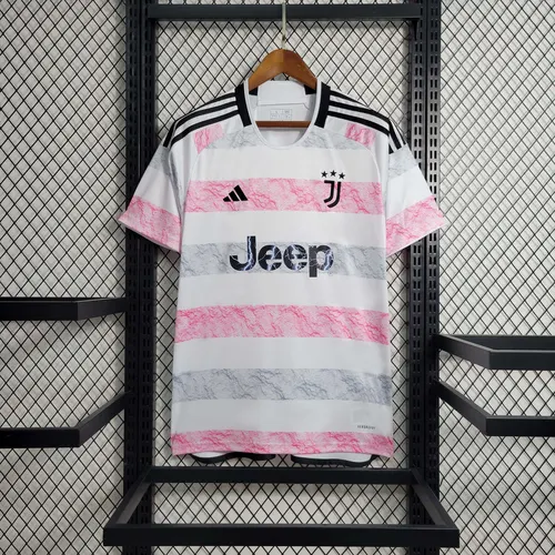 2023/2024 Juventus Away Soccer Jersey AAA fan-grade — view 1