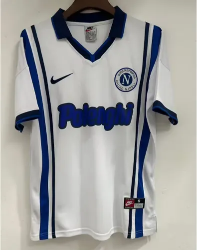 Maillot Extérieur Rétro Napoli 1998/1999 Qualité Thaï