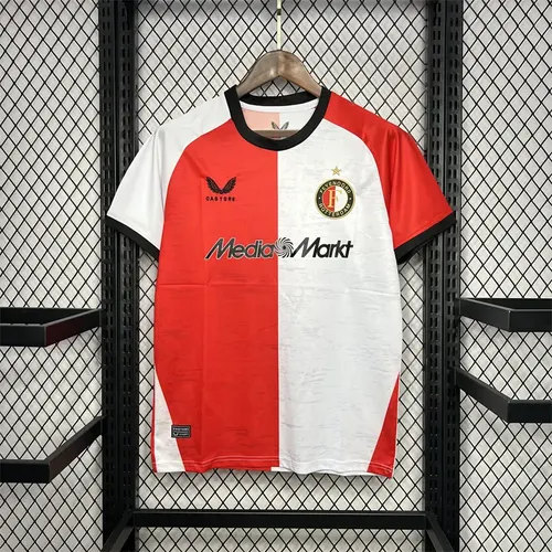 2024/2025 Feyenoord Rotterdam Home Soccer Jersey AAA fan-grade
