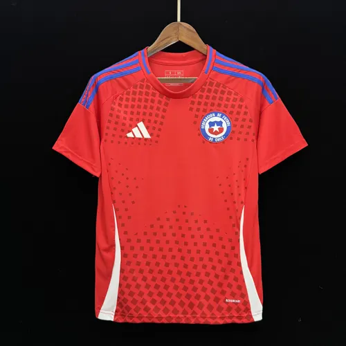 2024-2025 Chile National Team Soccer Jersey Home