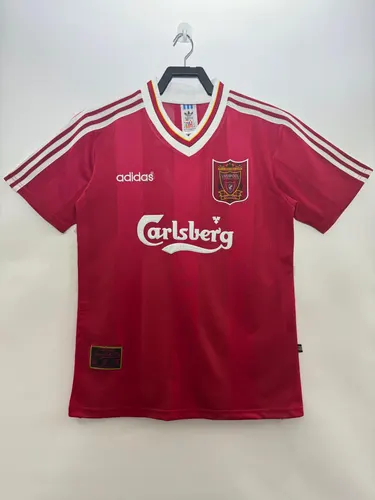 1995/1996 Retro Liverpool Camiseta Local Calidad Tailandesa