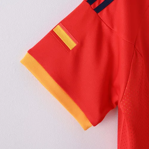 Camiseta de Fútbol Retro España Local 2002 AAA calidad aficionado — view 4
