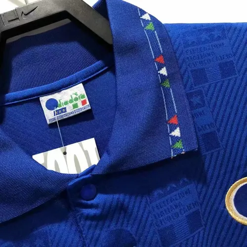 1994 Retro FIFA Italy Home Soccer Shirt — view 5