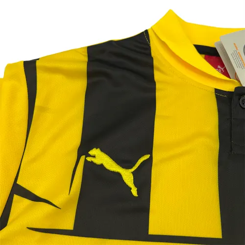 2012/2013 Retro Dortmund Home Football Shirt — view 4
