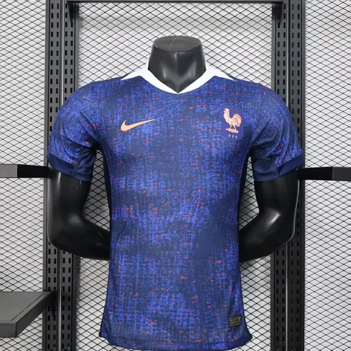 2025/2026 قميص منتخب فرنسا المنزلي نسخة اللاعب جودة تايلاندية