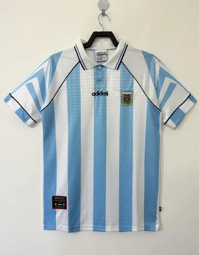 1996-1997 Retro Argentina National Team Home Jersey 1:1 Thai Quality