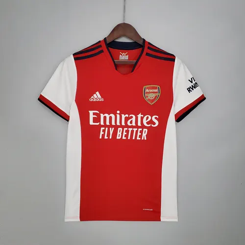 2021/2022 Arsenal Soccer Jersey Home — view 1
