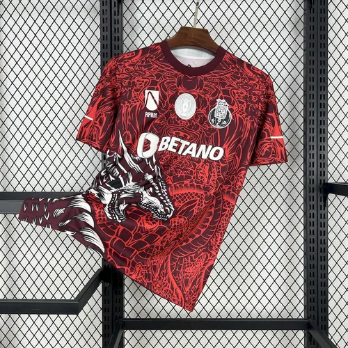 2025/2026 Porto Red Dragon Special Edition Football Shirt AAA fan-grade