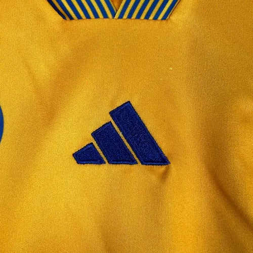 2023/2024 Tigres Home Football Shirt Kids Size — view 6