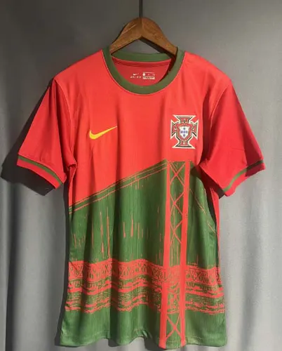 2024 Portugal National team Home Football Shirt — view 1