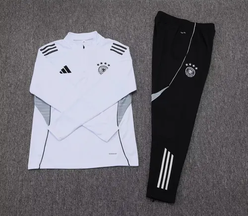Ensemble d'entraînement demi-zip blanc Allemagne 2025 — view 7