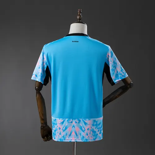 Camiseta Fútbol Portero Suiza 2026 AAA calidad fan — view 3
