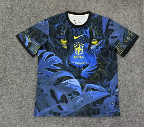 2025/2026 Brazil Cheetah Special Edition Football Jersey AAA fan-grade