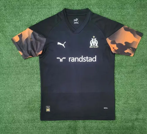 2023/2024 Olympique de Marseille Ropa de Entrenamiento Camiseta Fútbol Calidad Tailandesa