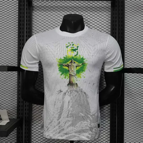 2025/2026 Player Version Brazil Jesus Special Edition white Football Jersey AAA fan-grade