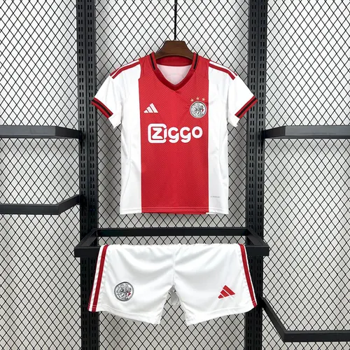 2025/2026 Ajax Home Football Shirt AAA fan-grade Kids Size