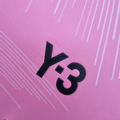 2022 Real Madrid Y-3 Special Edition Pink Football Shirt — view 4