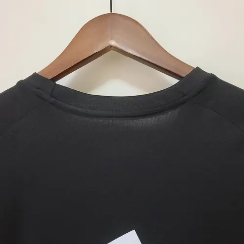2022 Argentinien Nationalmannschaft Trainingsanzug Schwarz Trikot — view 7