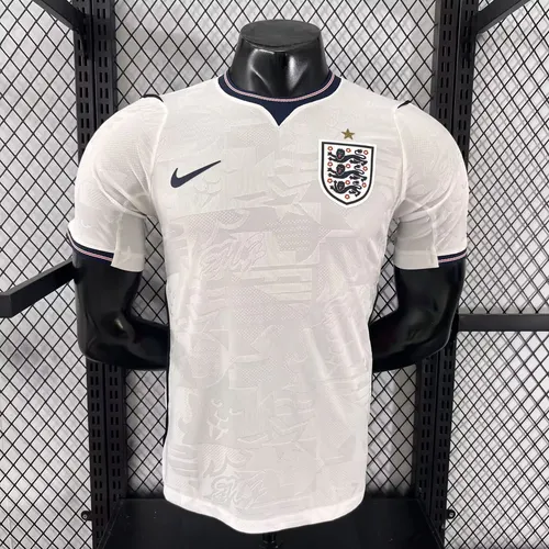 2026 Spielerversion England Heim Fußballshirt Thai-Qualität
