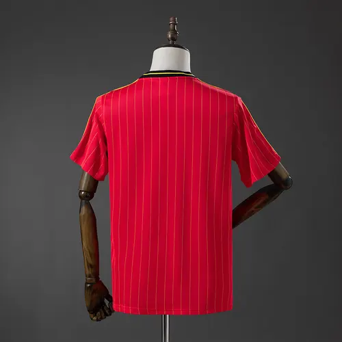2026 Belgium Terrace Icons T-Shirt Rouge — view 2