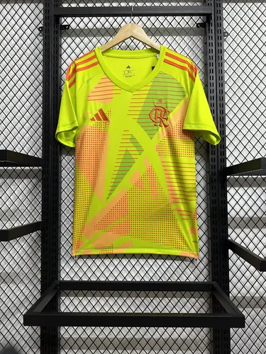 2025/2026 Flamengo Goalie 01 Football Jersey AAA fan-grade