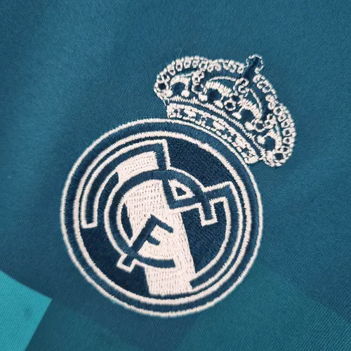 2017/2018 Retro Real Madrid Third Away — view 5