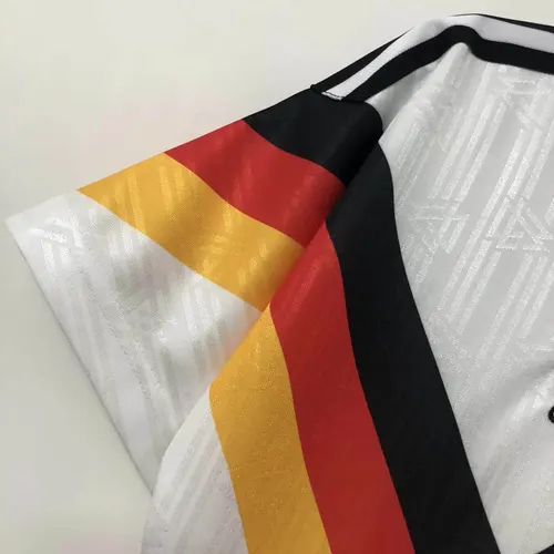 1990 Retro Soccer Jersey Germany Home — view 9