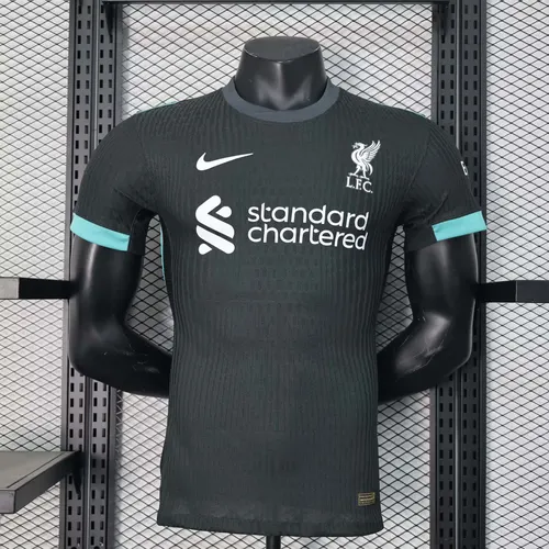 2024/2025 Player Version Liverpool Away Football Shirt AAA fan-grade