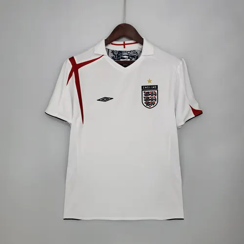 2006 Retro England Home Soccer Jersey 1:1 Thai Quality — view 1