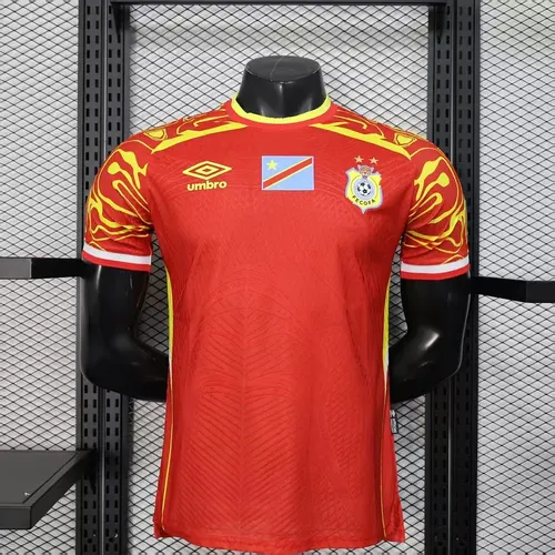 Camiseta de Fútbol Tercera Visitante Congo Versión Jugador 2026 AAA calidad fan