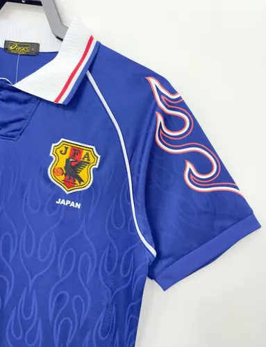 1998 Retro Japan Home Football Jersey AAA fan-grade — view 5