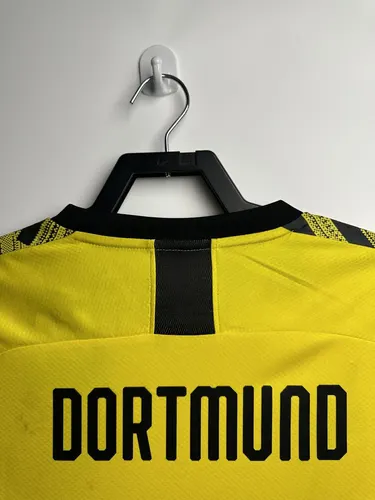 2019-2020 Retro Dortmund Home Football Shirt AAA fan-grade — view 4