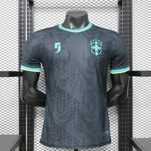 2026 プレイヤーバージョン ブラジル代表 特別版 サッカーシャツ AAA ファングレード