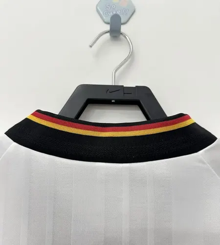 1992 Retro Soccer Jersey Germany Home — view 6