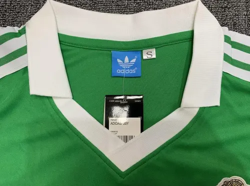 1986 Retro Mexico Home Soccer Jersey AAA fan-grade — view 3