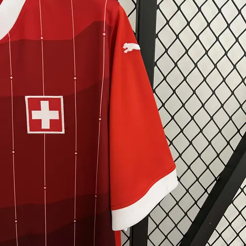 2023 Switzerland Home Football Shirt AAA fan-grade — view 7